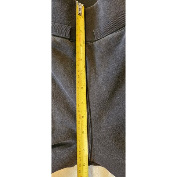 Lululemon Womens thick sweatpants joggers Black Double Pocket Size 2 Read* - Picture 11 of 13